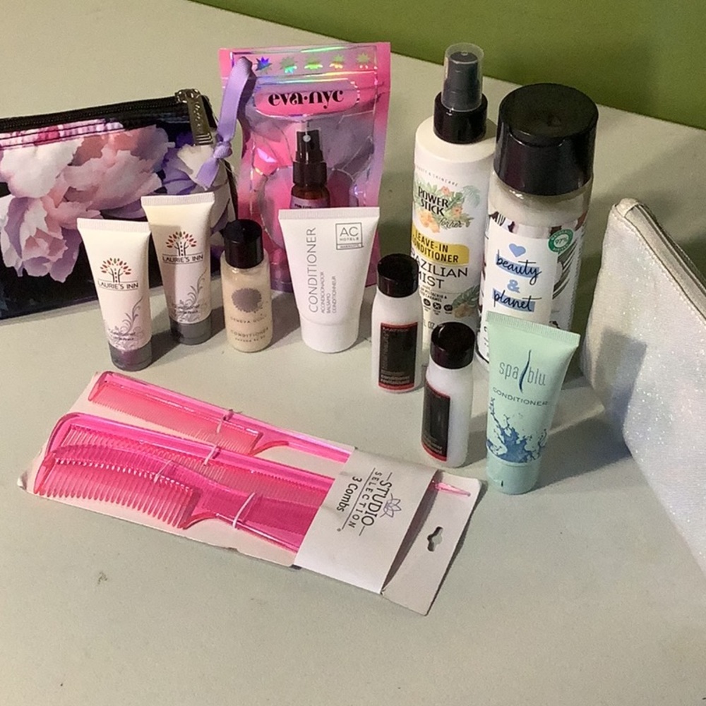 Hair conditioner sample bundle all NWT